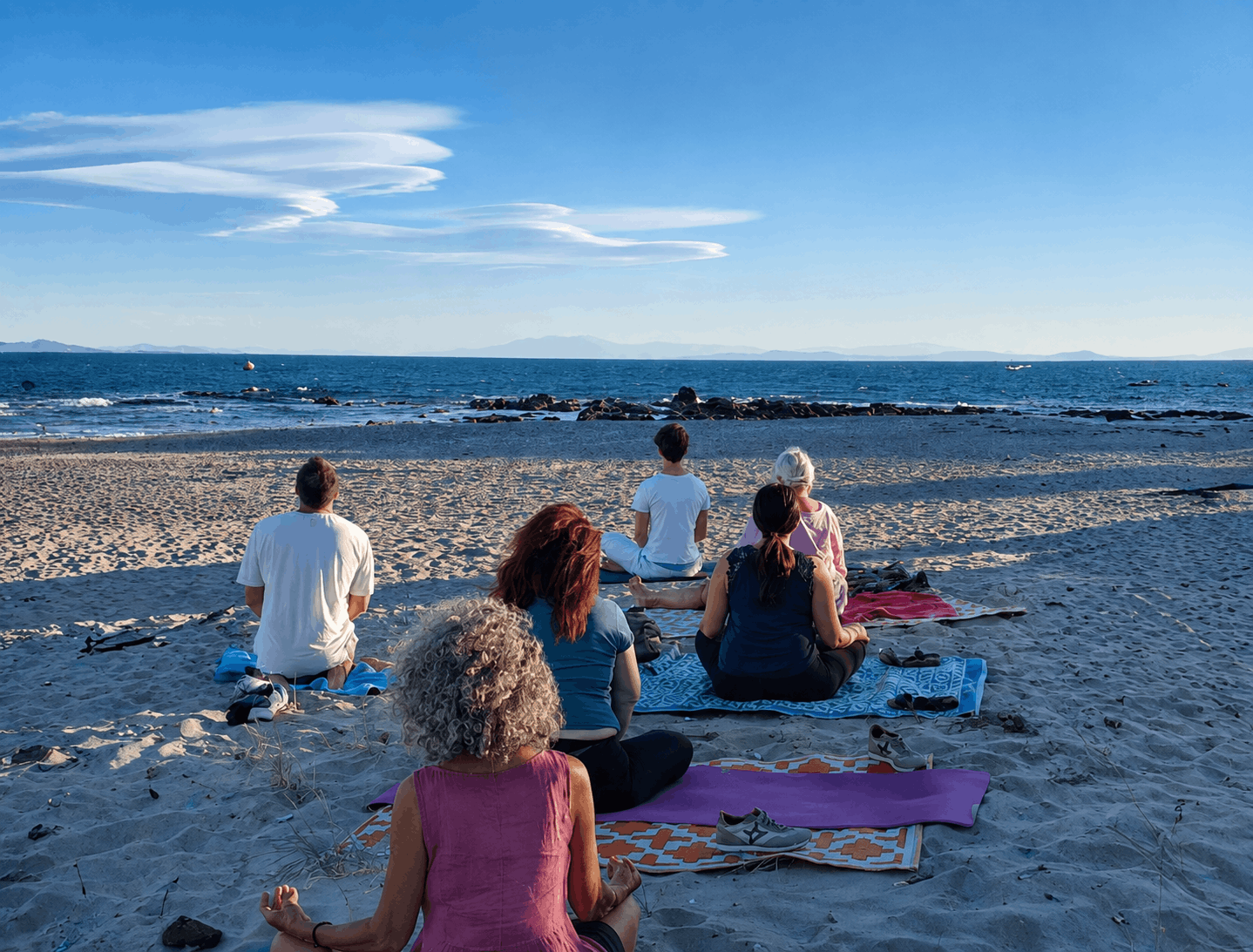 Evènements de yoga et bien-être à Agde, avec l'association Harmonie Project